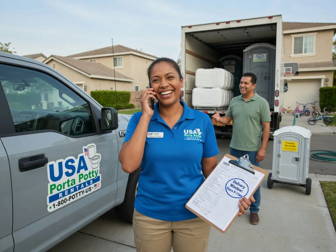 Porta Potty Rental Breese, IL FAQs