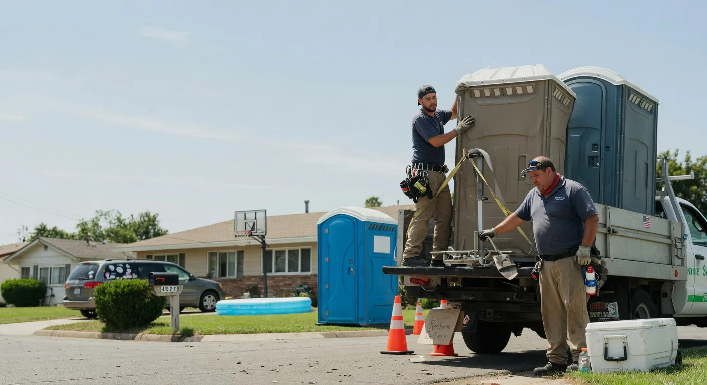 Porta Potty Rental in Breese, IL near me