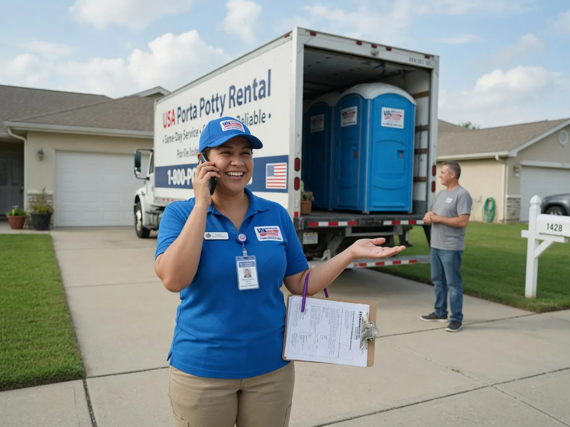 Portable Toilet Rental Breese, IL FAQs