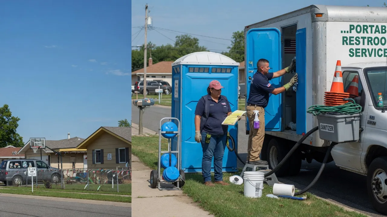 Portable Toilet Rental in Breese, IL near me